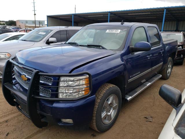 CHEVROLET 1500 2013 3gcpkte75dg137081