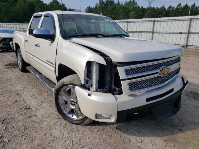 CHEVROLET SILVERADO 2013 3gcpkte75dg141843