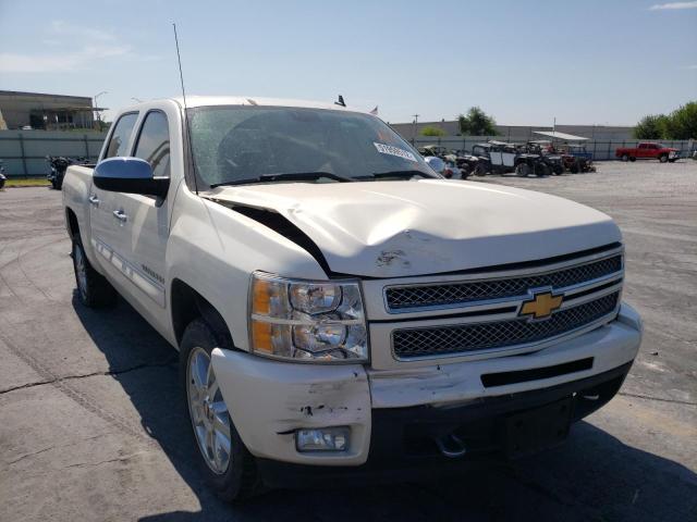 CHEVROLET SILVERADO 2013 3gcpkte75dg162952