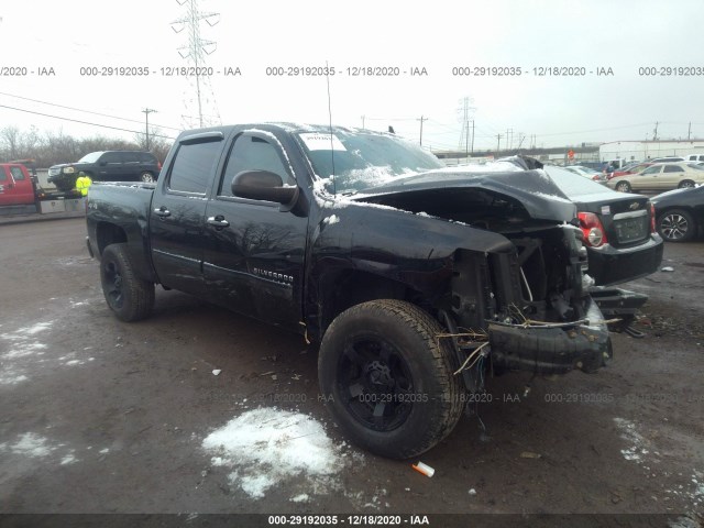 CHEVROLET SILVERADO 1500 2013 3gcpkte75dg164068