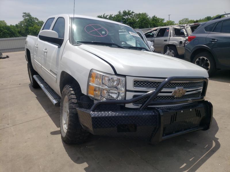 CHEVROLET SILVERADO 2013 3gcpkte75dg164779