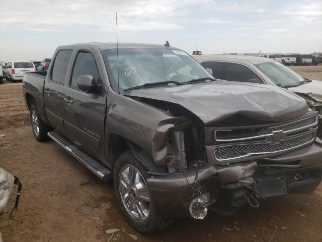 CHEVROLET SILVERADO 2013 3gcpkte75dg166418