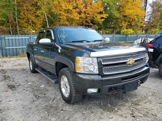 CHEVROLET SILVERADO 2013 3gcpkte75dg185793