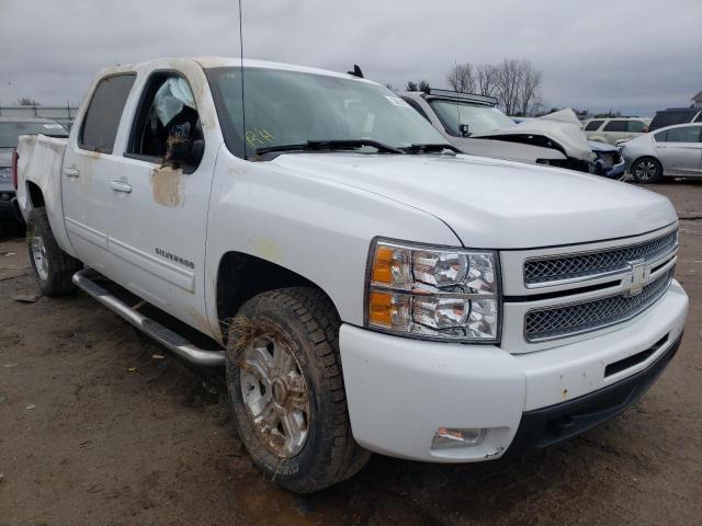 CHEVROLET 1500 SILVE 2013 3gcpkte75dg191903