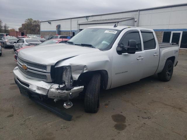 CHEVROLET SILVERADO 2013 3gcpkte75dg195708