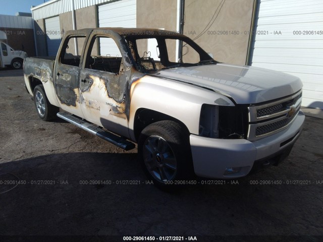 CHEVROLET SILVERADO 1500 2013 3gcpkte75dg205959