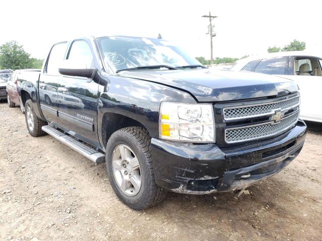 CHEVROLET SILVERADO 2013 3gcpkte75dg210157