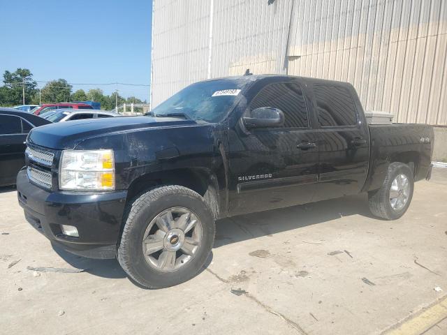 CHEVROLET SILVERADO 2013 3gcpkte75dg220073