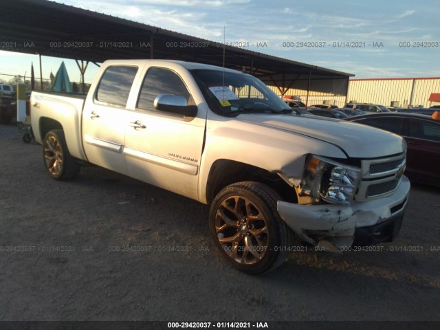 CHEVROLET SILVERADO 1500 2013 3gcpkte75dg229582