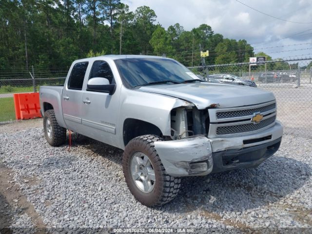 CHEVROLET SILVERADO 2013 3gcpkte75dg231462