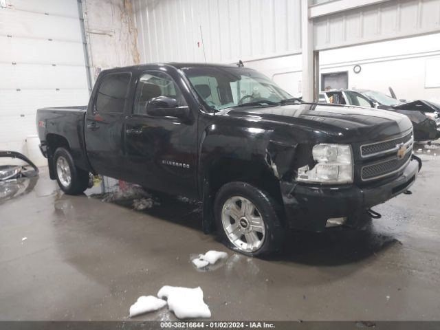 CHEVROLET SILVERADO 1500 2013 3gcpkte75dg234538