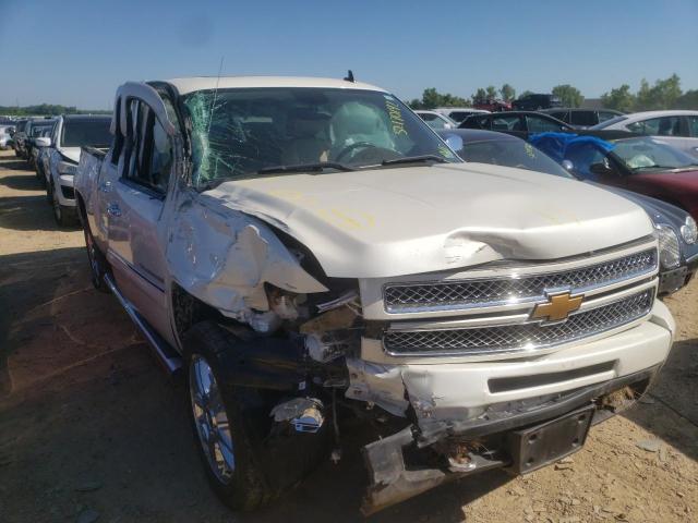 CHEVROLET SILVERADO 2013 3gcpkte75dg262131