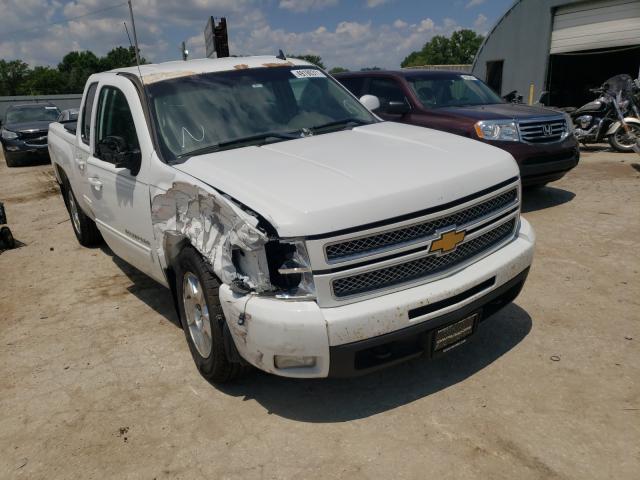 CHEVROLET SILVERADO 2013 3gcpkte75dg271668