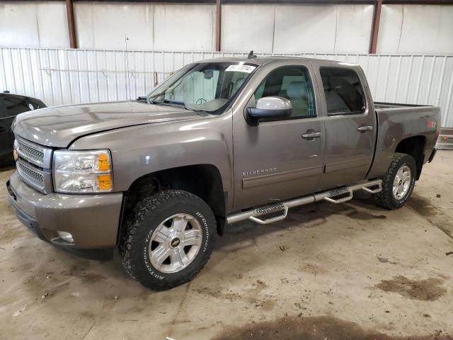 CHEVROLET SILVERADO 2013 3gcpkte75dg281682