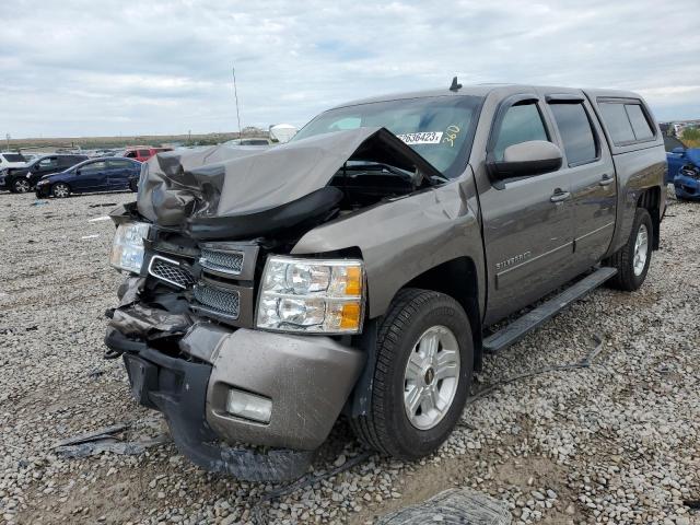 CHEVROLET SILVERADO 2013 3gcpkte75dg288163