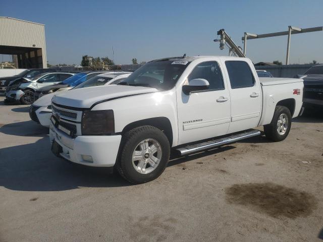 CHEVROLET SILVERADO 2013 3gcpkte75dg298255