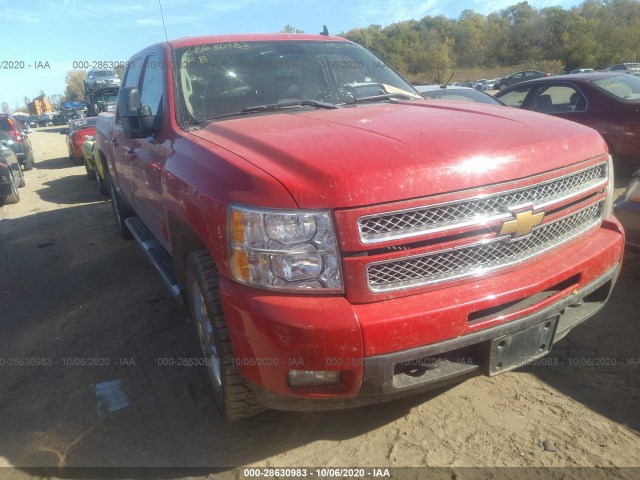 CHEVROLET SILVERADO 1500 2013 3gcpkte75dg299311