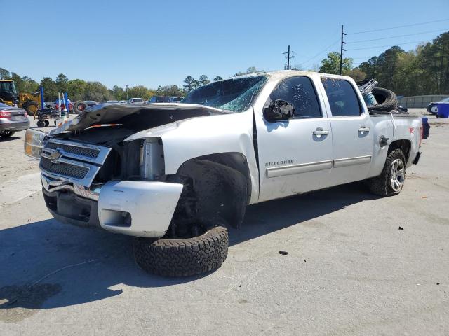 CHEVROLET SILVERADO 2013 3gcpkte75dg310646