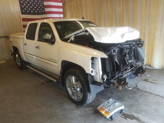 CHEVROLET SILVERADO 2013 3gcpkte75dg353030