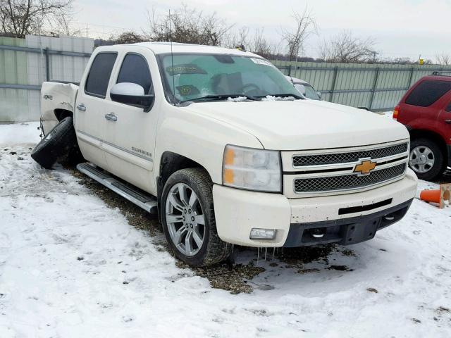 CHEVROLET SILVERADO 2013 3gcpkte75dg357952