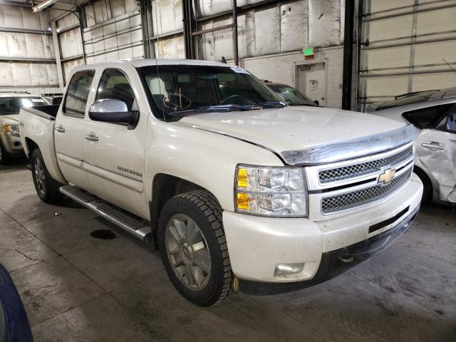 CHEVROLET SILVERADO 2012 3gcpkte76cg136228