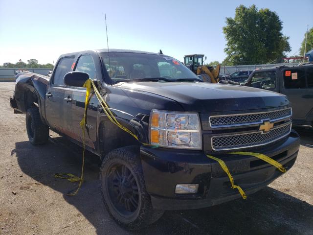 CHEVROLET SILVERADO 2012 3gcpkte76cg154650