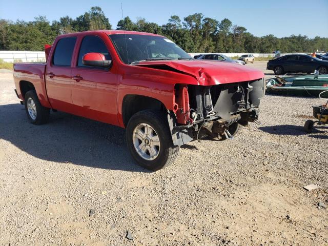 CHEVROLET SILVERADO 2012 3gcpkte76cg171156