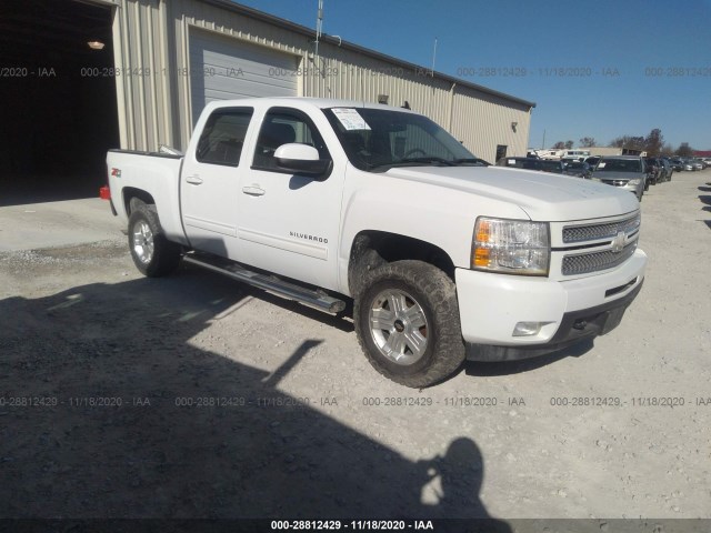 CHEVROLET SILVERADO 1500 2012 3gcpkte76cg174820