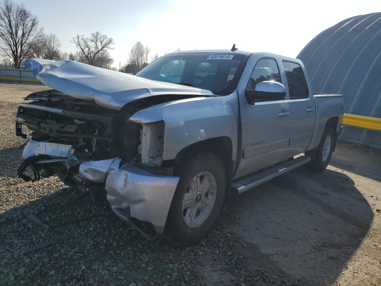 CHEVROLET SILVERADO 2012 3gcpkte76cg180438