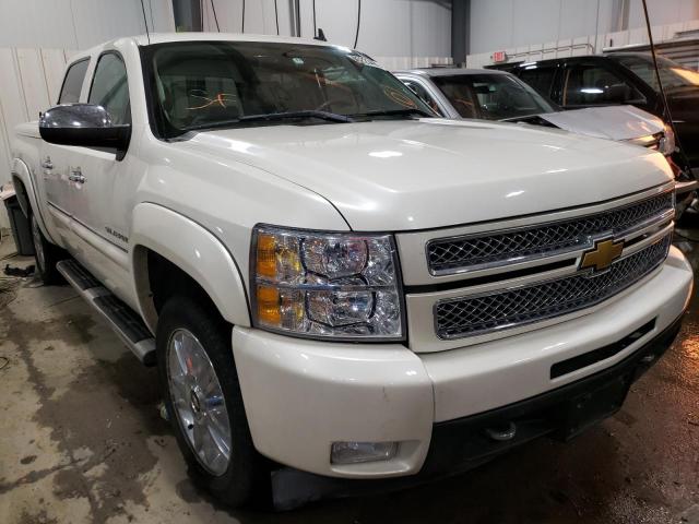 CHEVROLET SILVERADO 2012 3gcpkte76cg187437