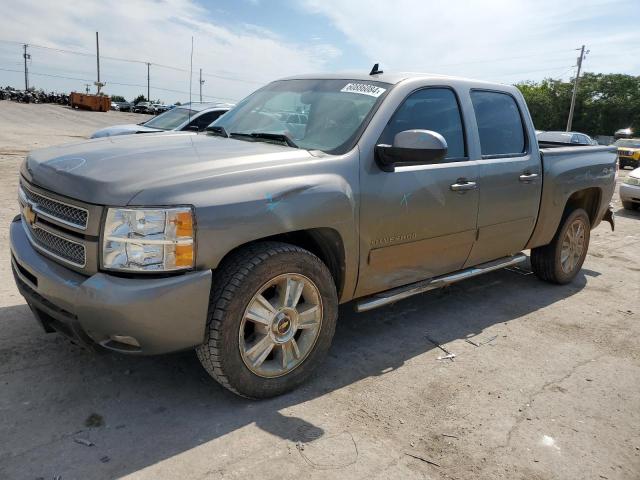 CHEVROLET SILVERADO 2012 3gcpkte76cg210733