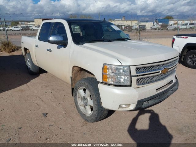 CHEVROLET SILVERADO 1500 2012 3gcpkte76cg218413