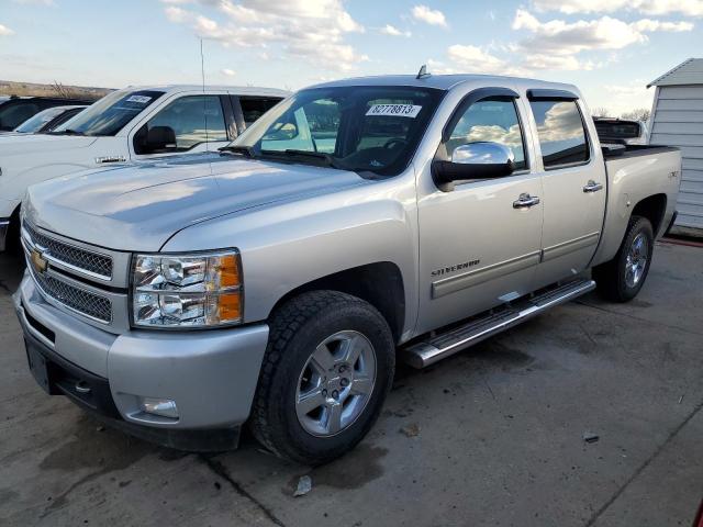 CHEVROLET SILVERADO 2012 3gcpkte76cg225202