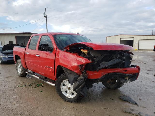 CHEVROLET SILVERADO 2012 3gcpkte76cg226320