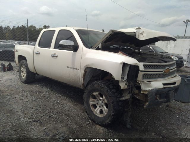 CHEVROLET SILVERADO 1500 2012 3gcpkte76cg229556