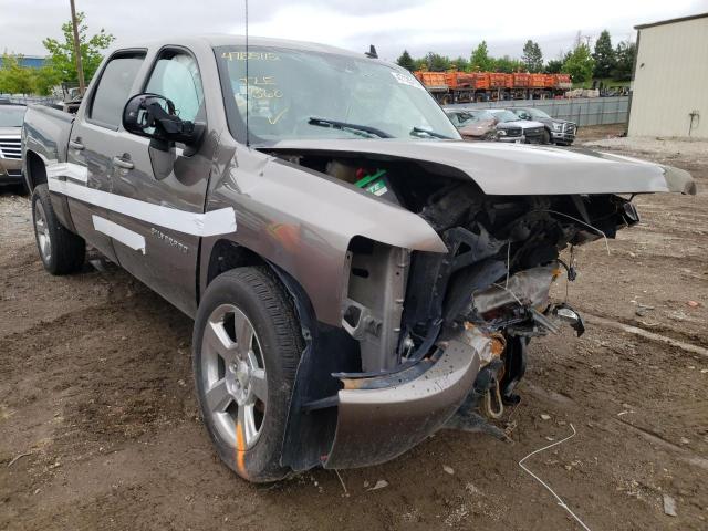 CHEVROLET SILVERADO 2012 3gcpkte76cg231775