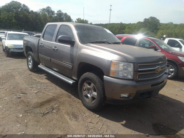 CHEVROLET SILVERADO 1500 2012 3gcpkte76cg262251