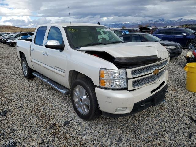 CHEVROLET SILVERADO 2012 3gcpkte76cg279082