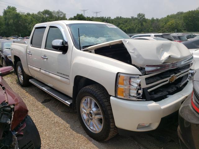 CHEVROLET SILVERADO 2012 3gcpkte76cg288722