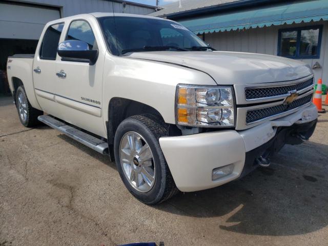 CHEVROLET SILVERADO 2012 3gcpkte76cg297971