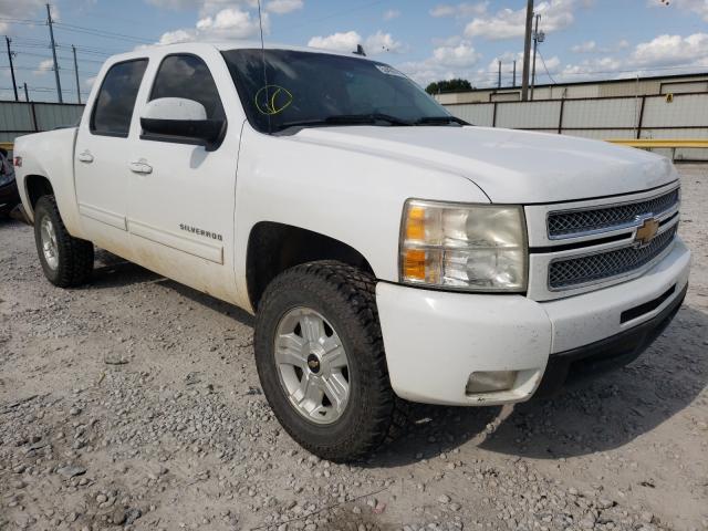 CHEVROLET SILVERADO 2013 3gcpkte76dg128406