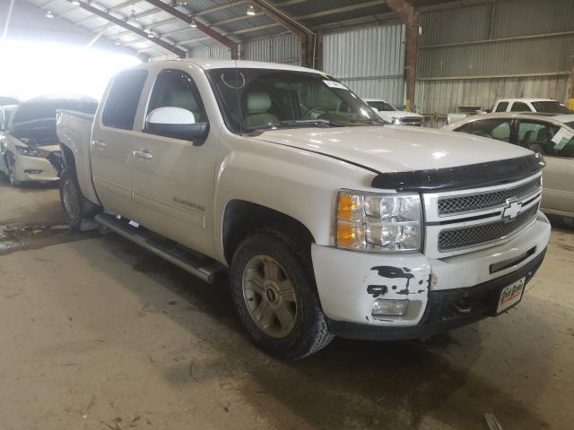 CHEVROLET SILVERADO 2013 3gcpkte76dg133251