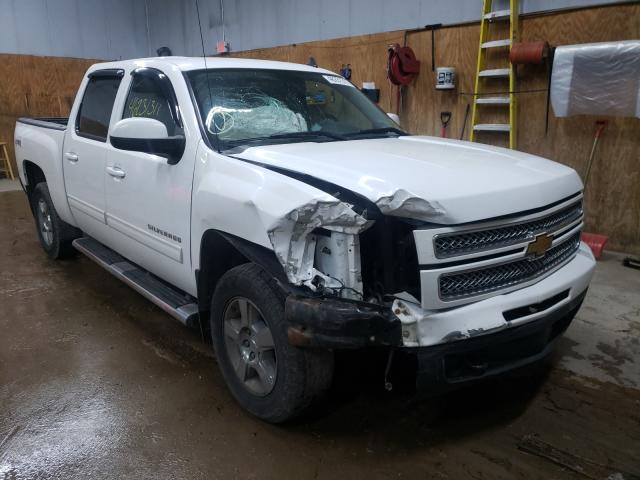 CHEVROLET SILVERADO 2013 3gcpkte76dg135503