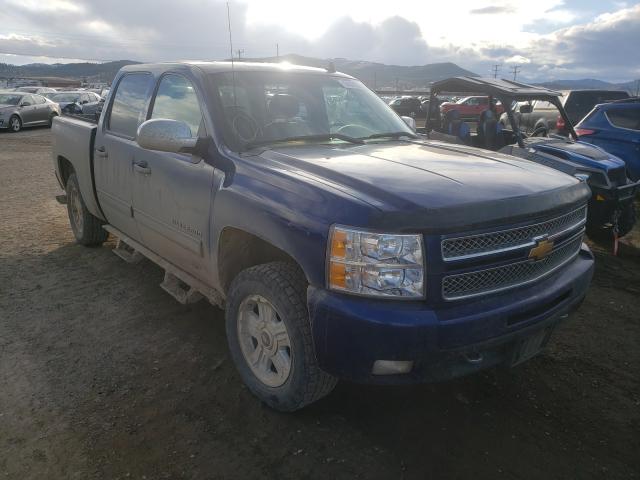 CHEVROLET SILVERADO 2013 3gcpkte76dg137736