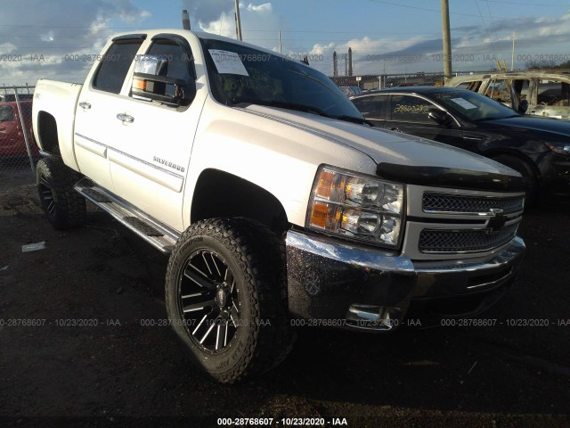 CHEVROLET SILVERADO 1500 2013 3gcpkte76dg149255