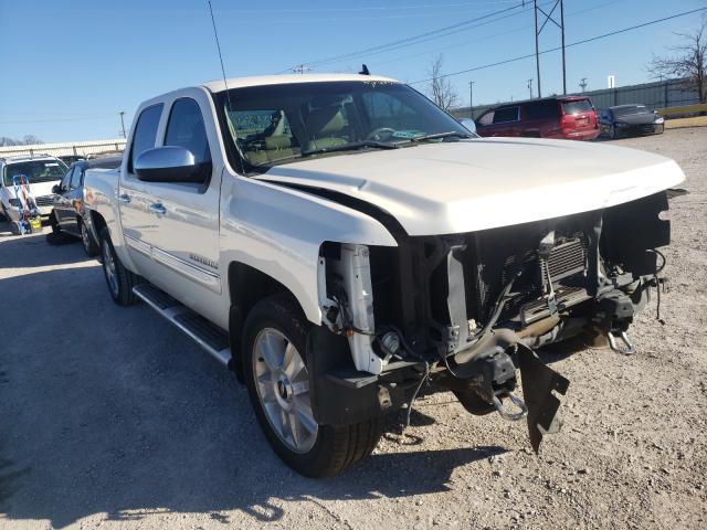 CHEVROLET SILVERADO 2013 3gcpkte76dg162426