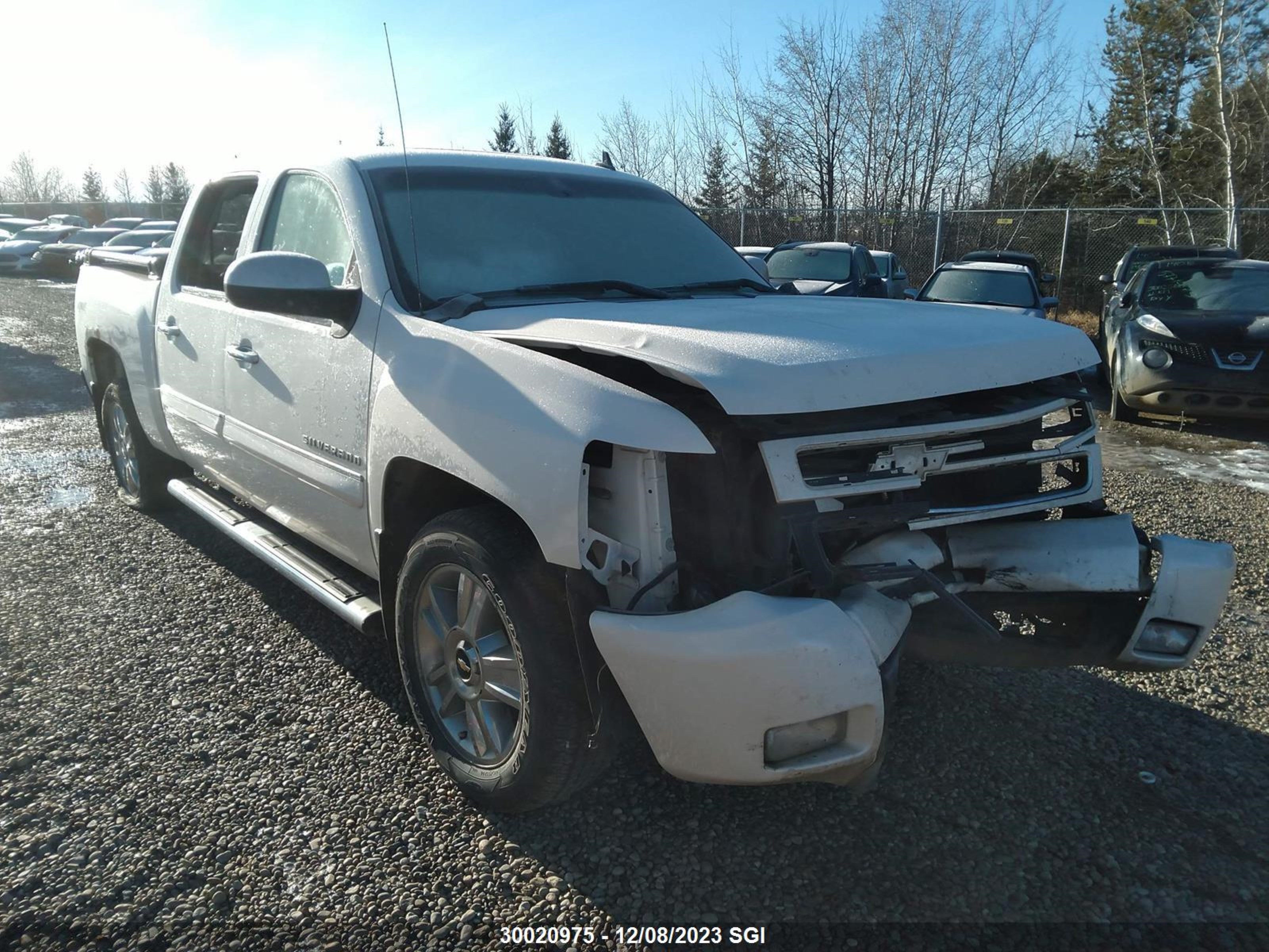 CHEVROLET SILVERADO 2013 3gcpkte76dg174270