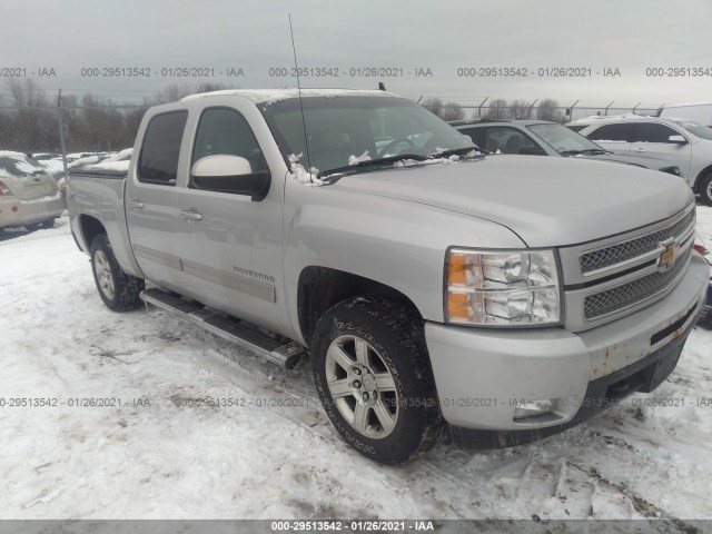 CHEVROLET SILVERADO 1500 2013 3gcpkte76dg217859