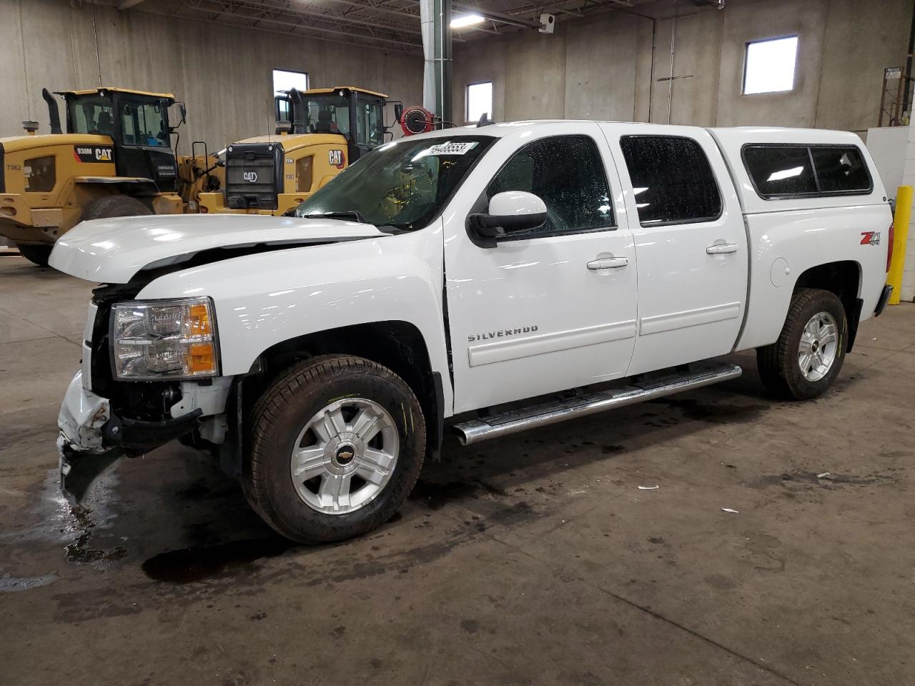 CHEVROLET SILVERADO 2013 3gcpkte76dg231065