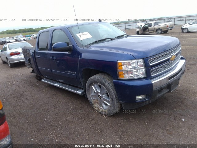 CHEVROLET SILVERADO 1500 2013 3gcpkte76dg241028